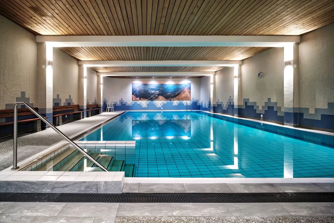 Haus Paradies Hallenbad