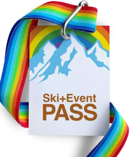 Bronze Pass + Ski pass Arosa Gay Ski Week