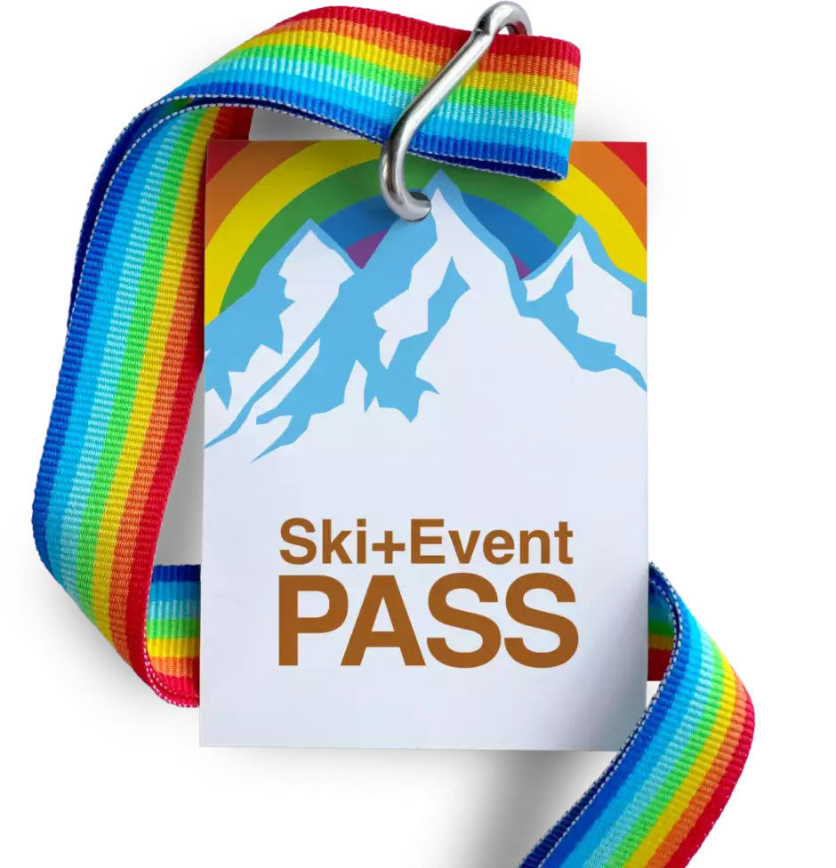 Bronze Pass + Ski pass Arosa Gay Ski Week