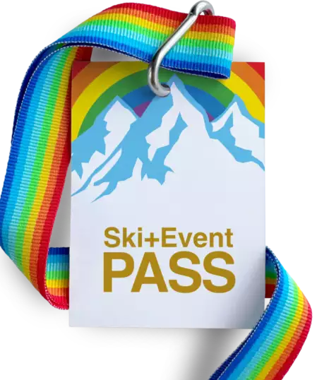 Gold Event Pass + Ski pass Arosa Gay Ski Week