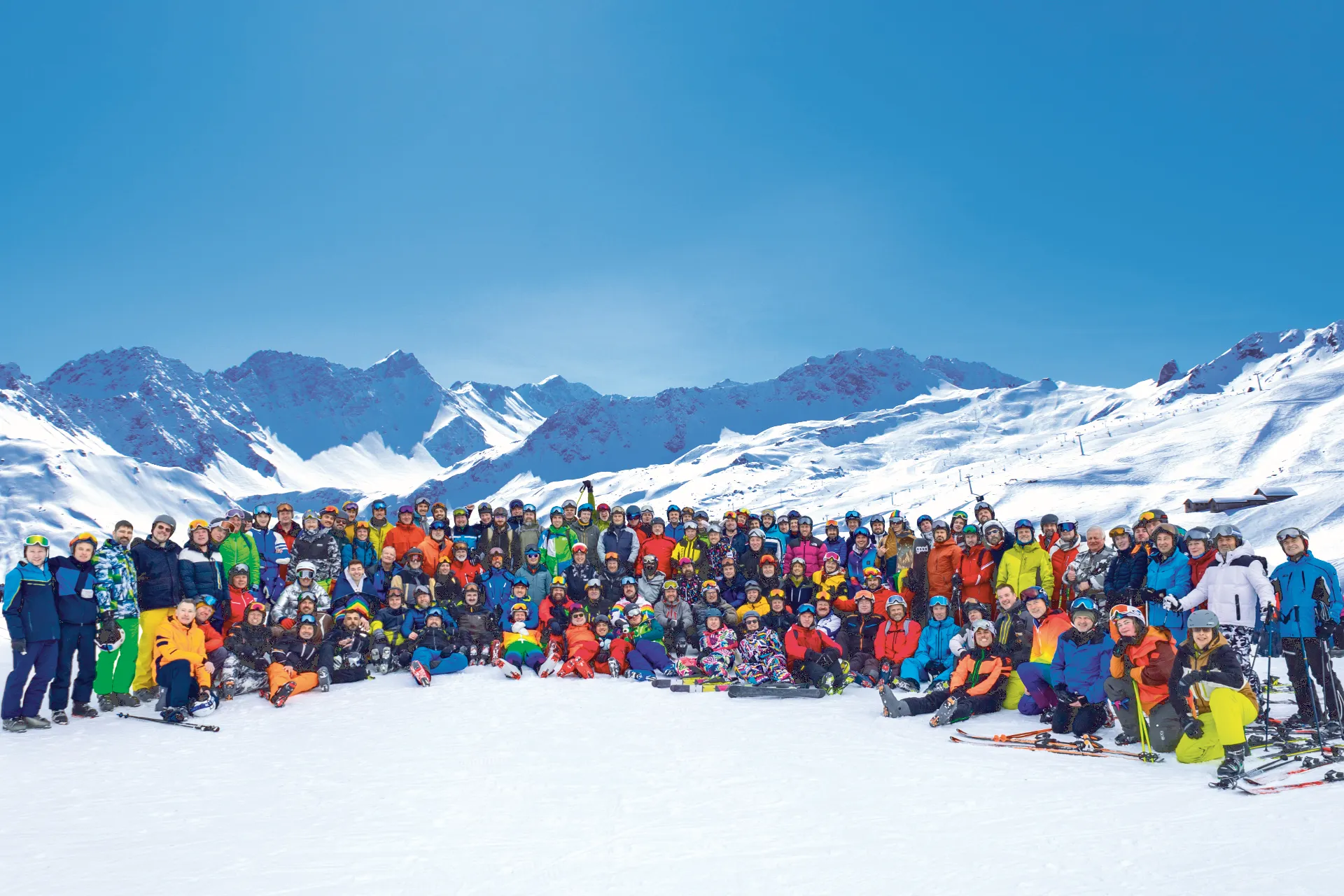 Aros gay ski week guiding groups