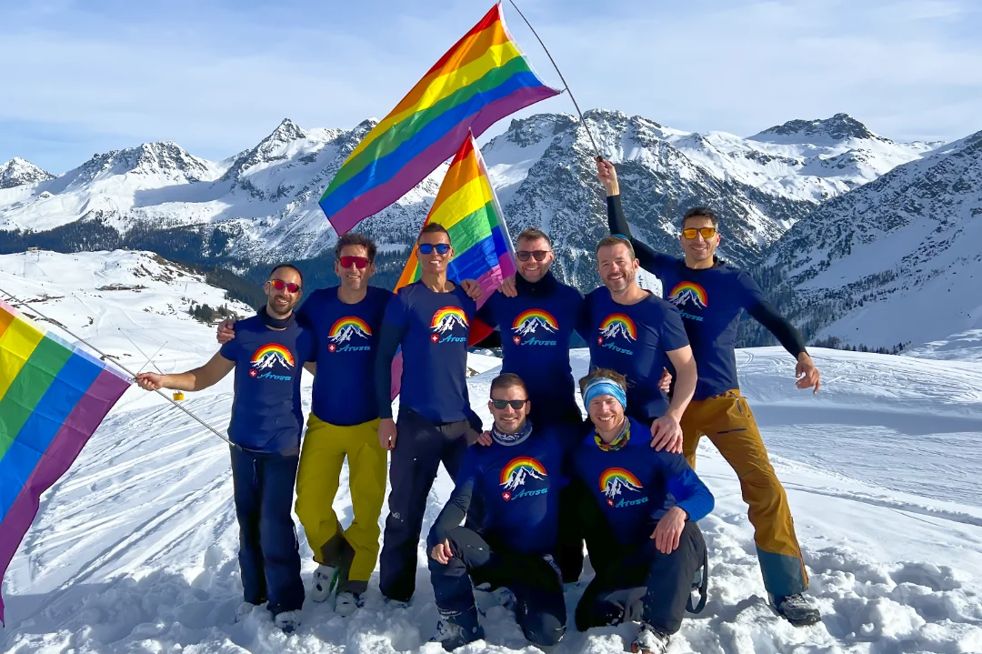 Arosa Gay Ski Week guides
